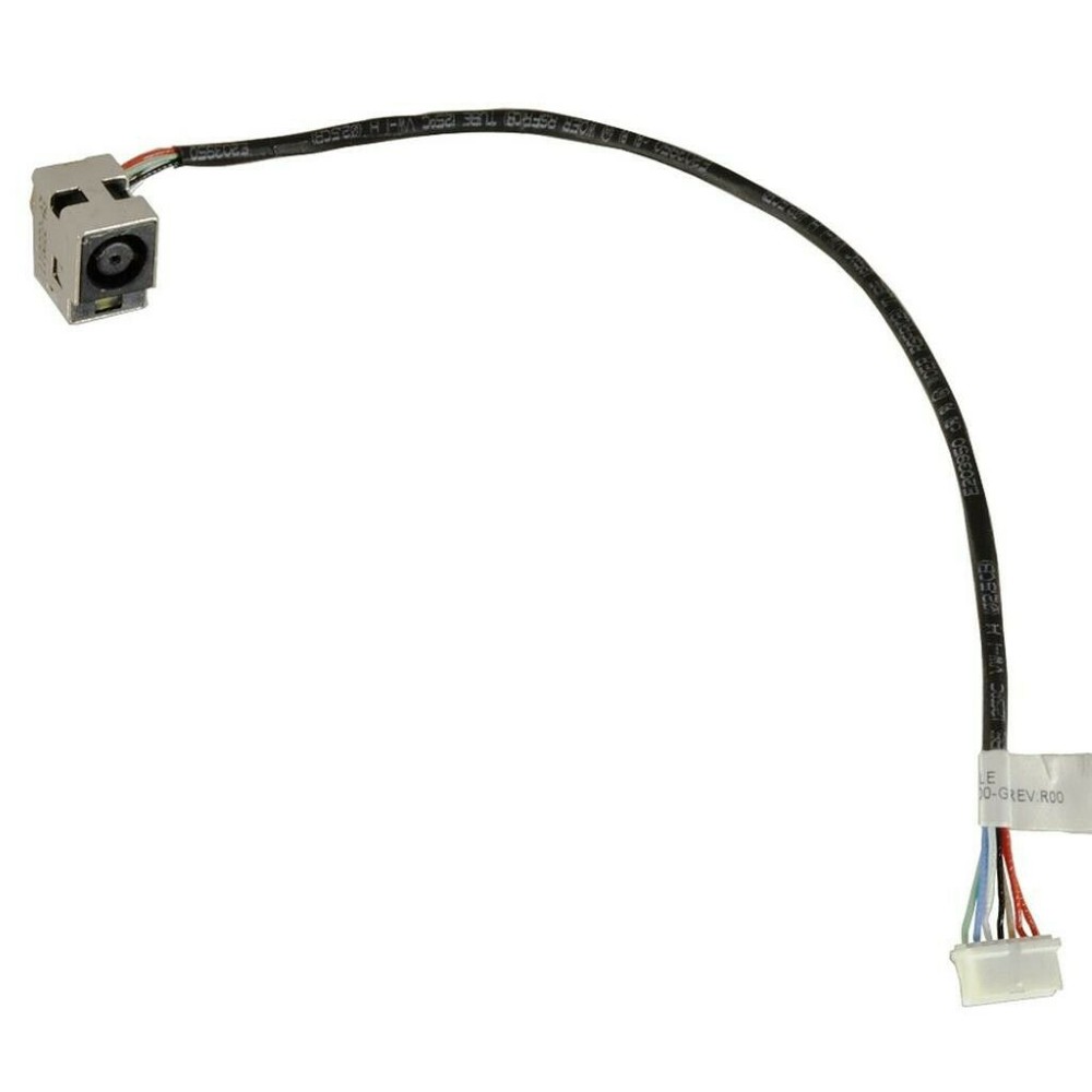 Notebook DC power jack for HP Compaq CQ62 G62 CQ56 G56 with cable7 pins