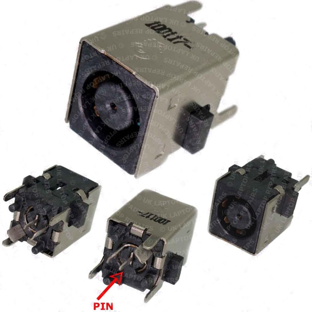 Notebook DC power jack for HP ProOne 400 G1 All in One AIO 19.5" [LPJ-HP-038]