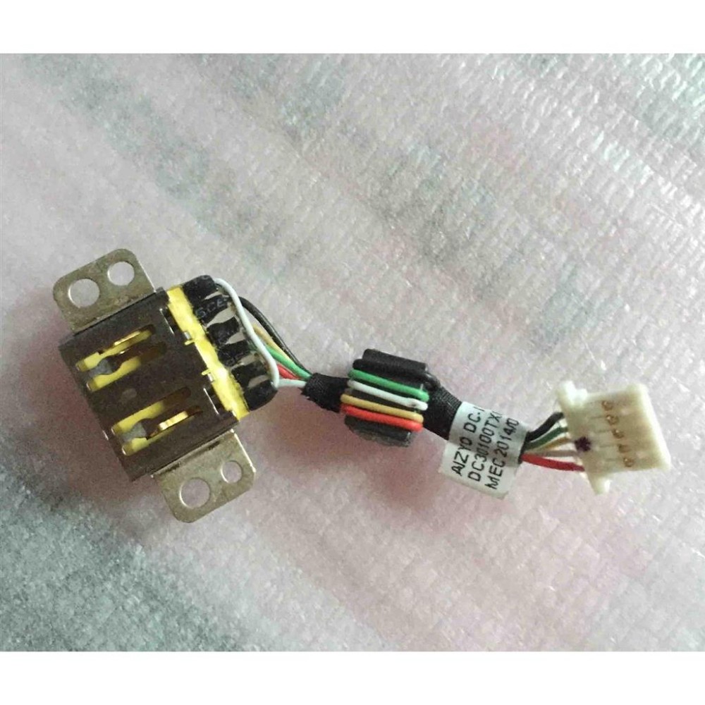 Notebook DC power jack for Lenovo Yoga3 11
