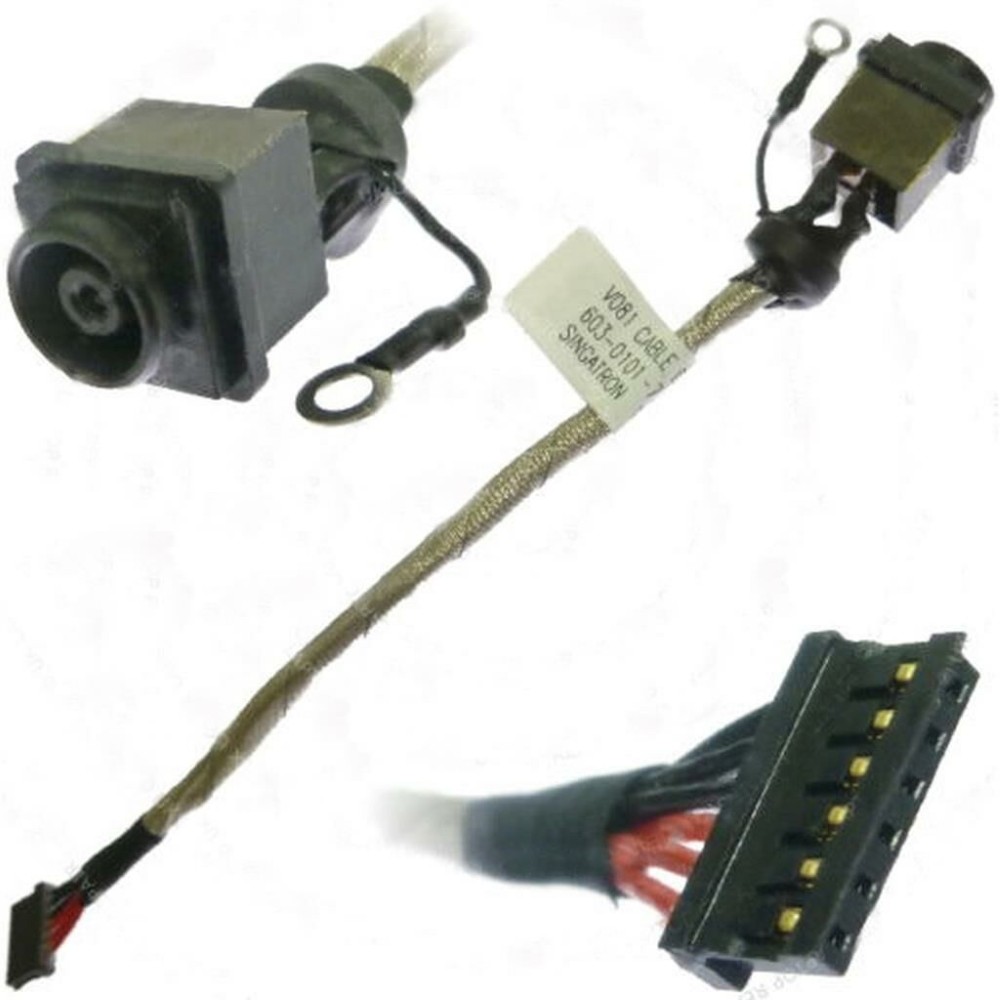 Notebook DC power jack for Sony Vaio VPCF2 603-0101-7376_A