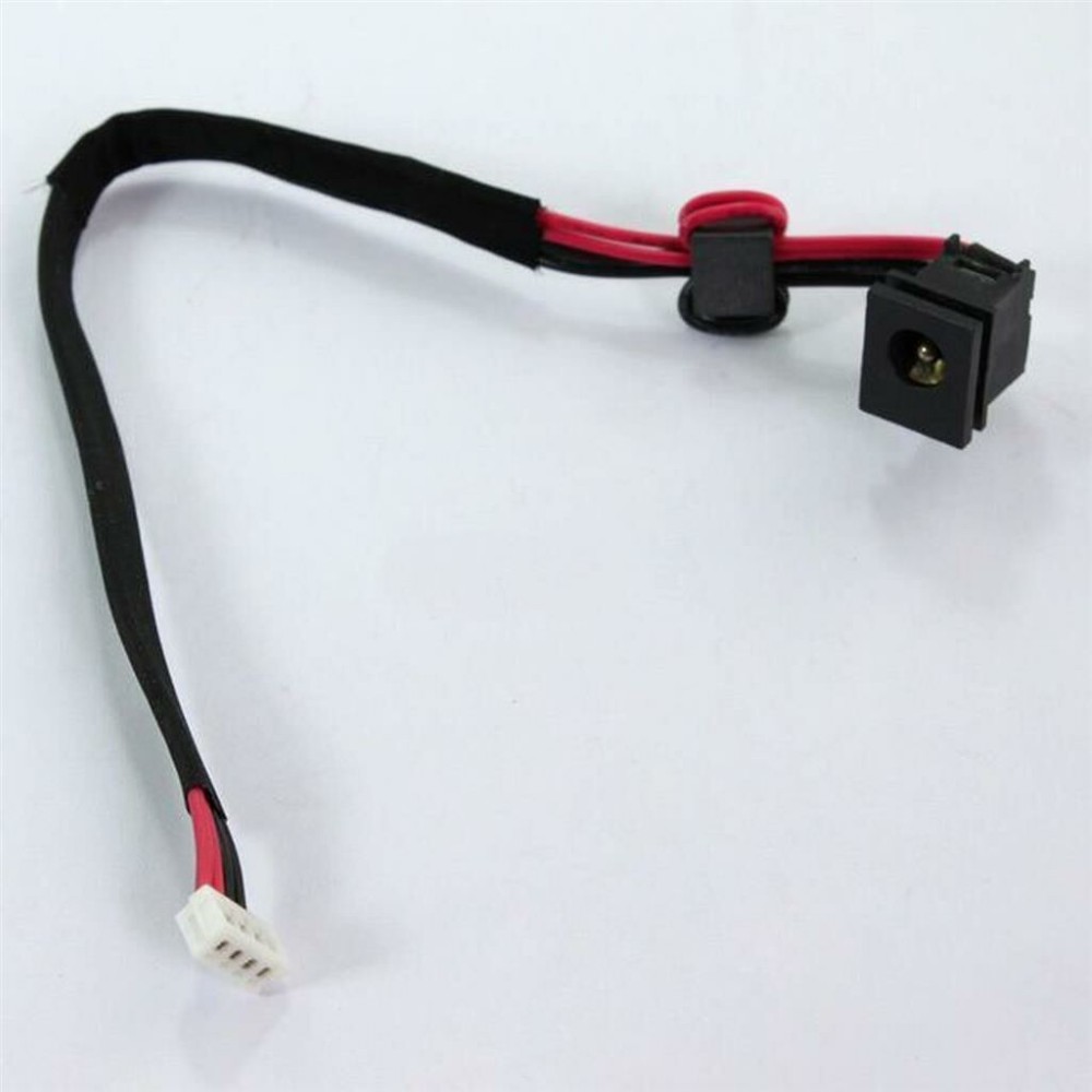 Notebook DC power jack for TOSHIBA SATELLITE L300 L305 A300 A305 with cable