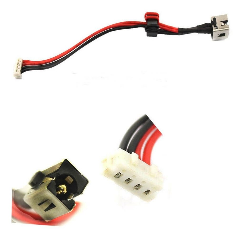 Notebook DC power jack for Toshiba Satellite C50 C55 C55D C55T C55DT