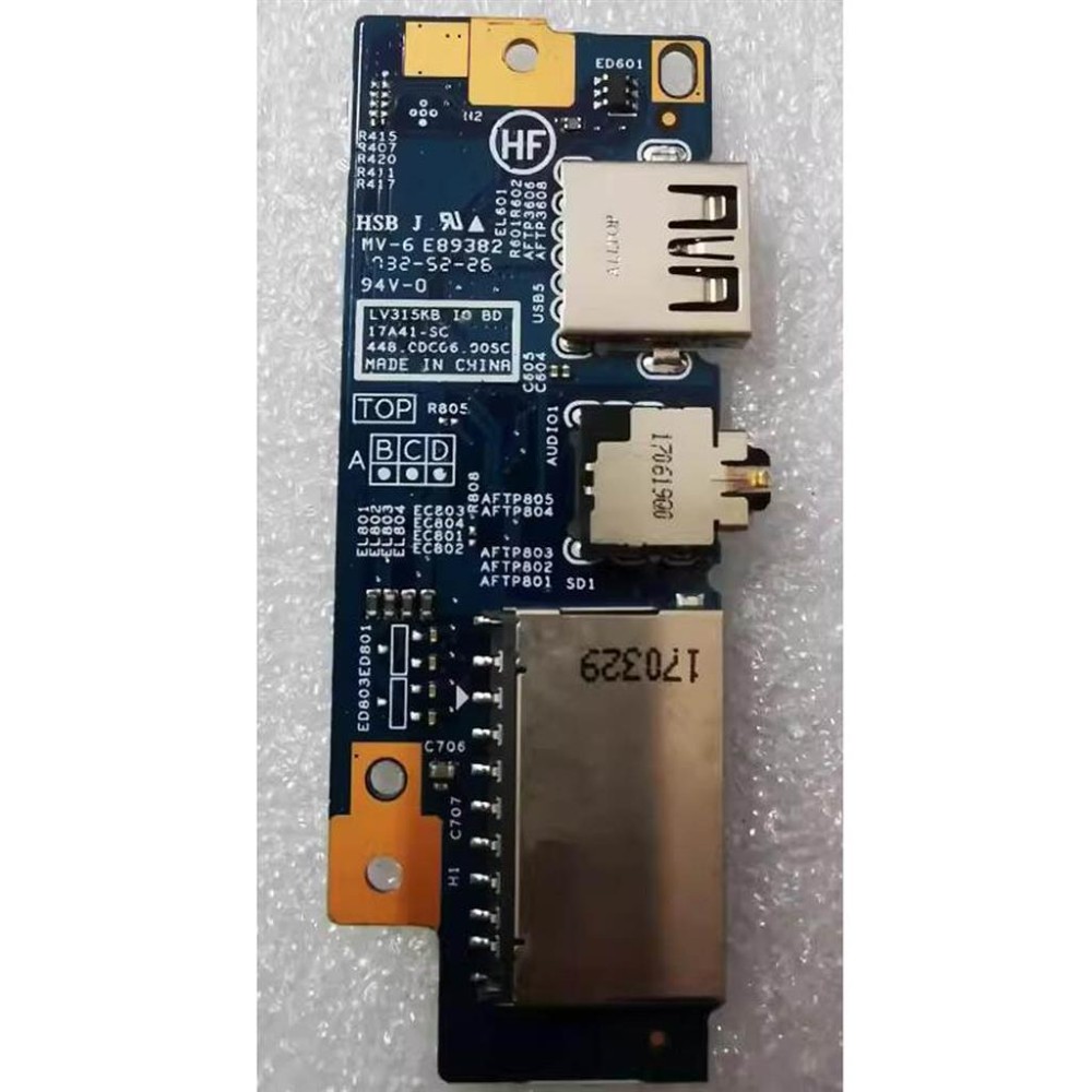 Notebook I/ O USB Card board for Lenovo V130-15IKB V330-15IKB