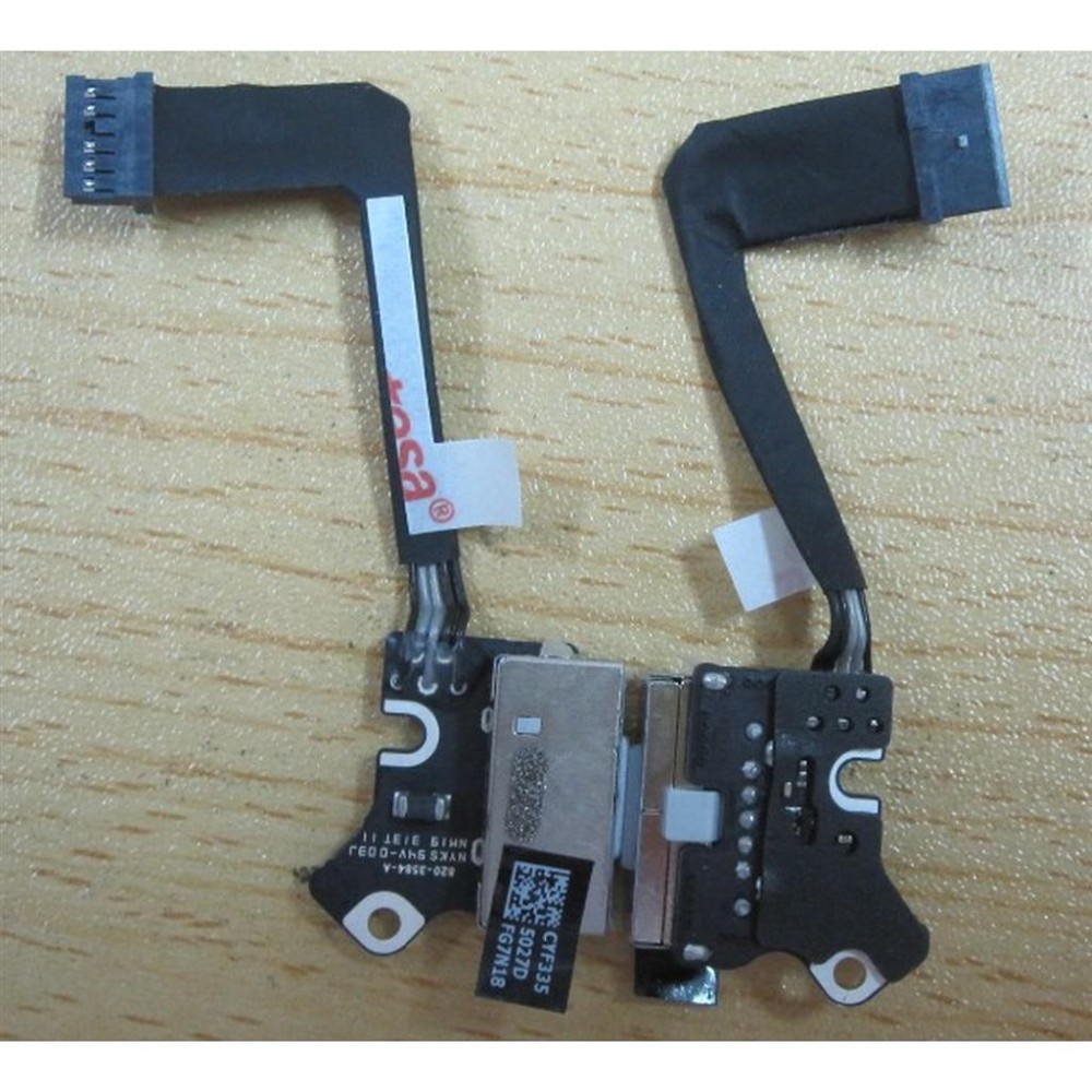 Notebook  Magsafe DC Power Jack Board  for Apple Macbook Pro 13" A1502