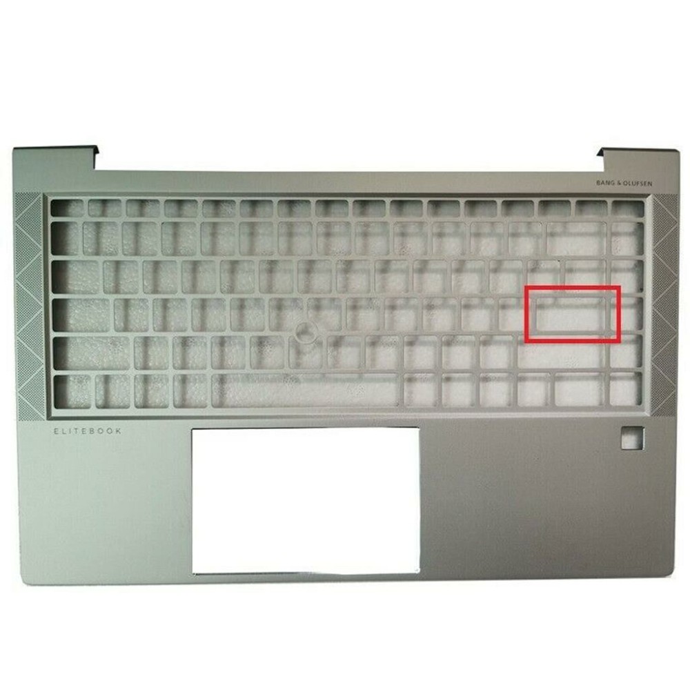 Notebook Palmrest Cover Keyboard Bezel for HP Elitebook 745 G7 840 G7 Silver