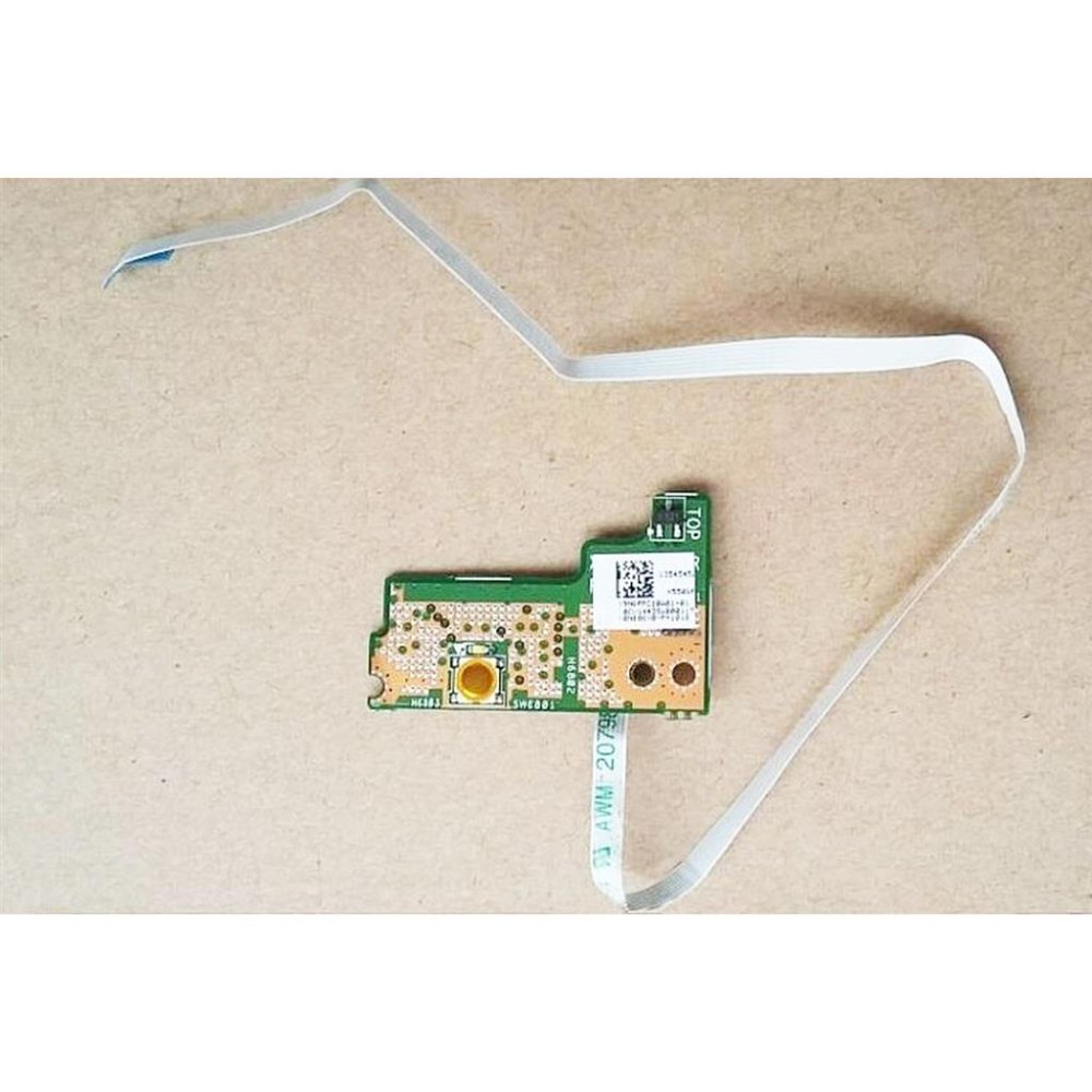 Notebook Power Button Board for Asus X550DP X750DP pulled