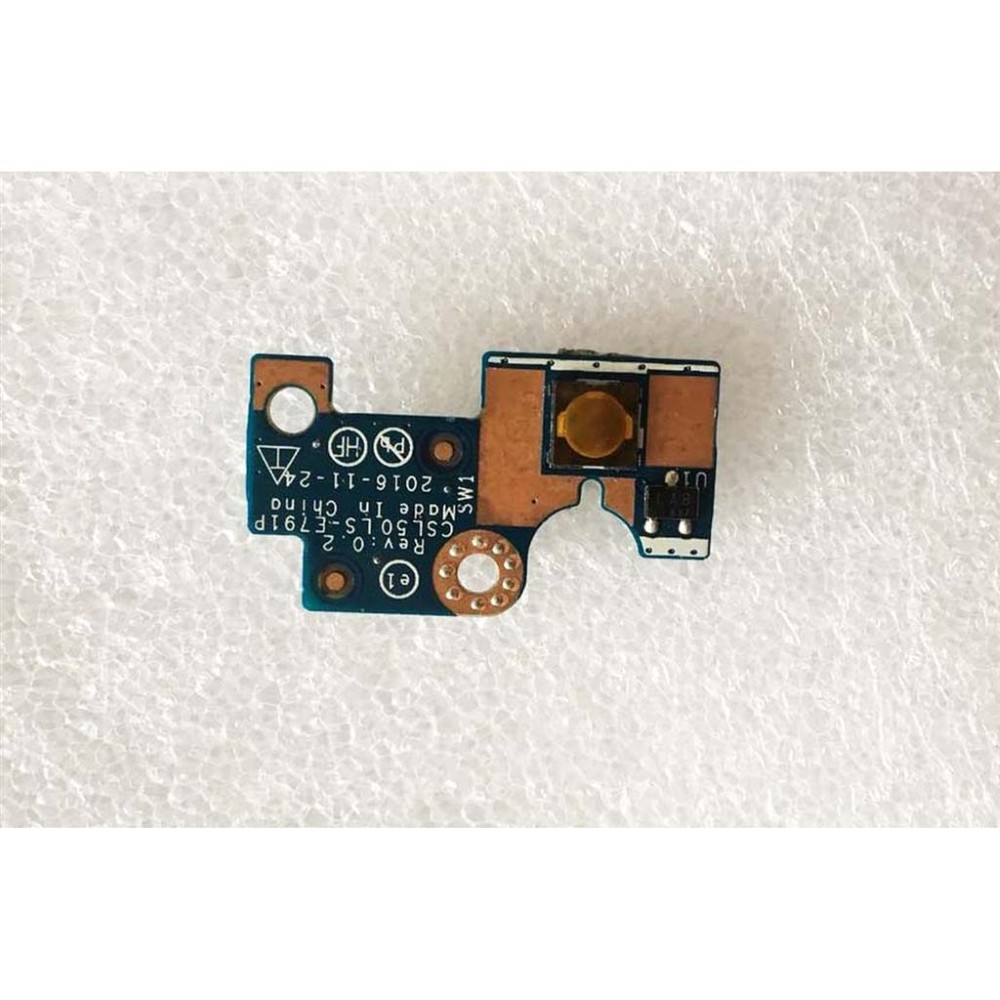 Notebook Power Button Board  for HP 15-BS 255 G6 pulled