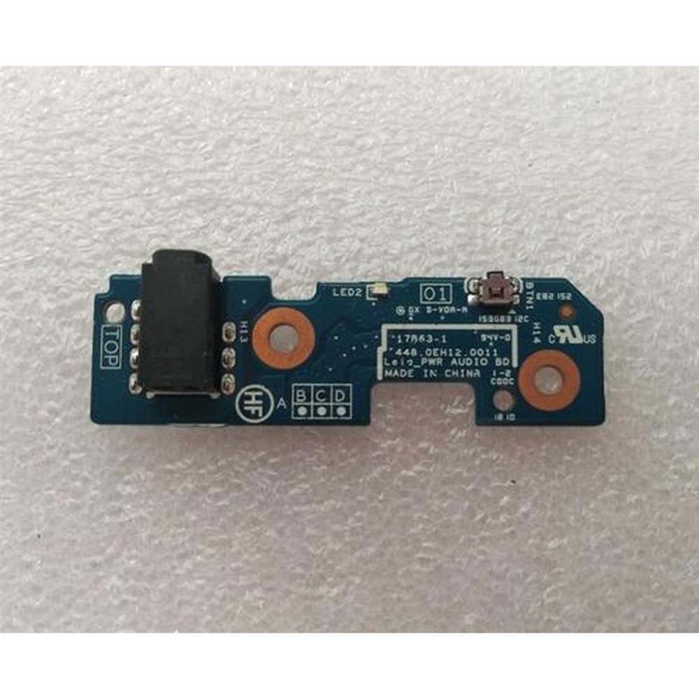 Notebook Power Button Board for HP Pavilion x360 15-cr pulled