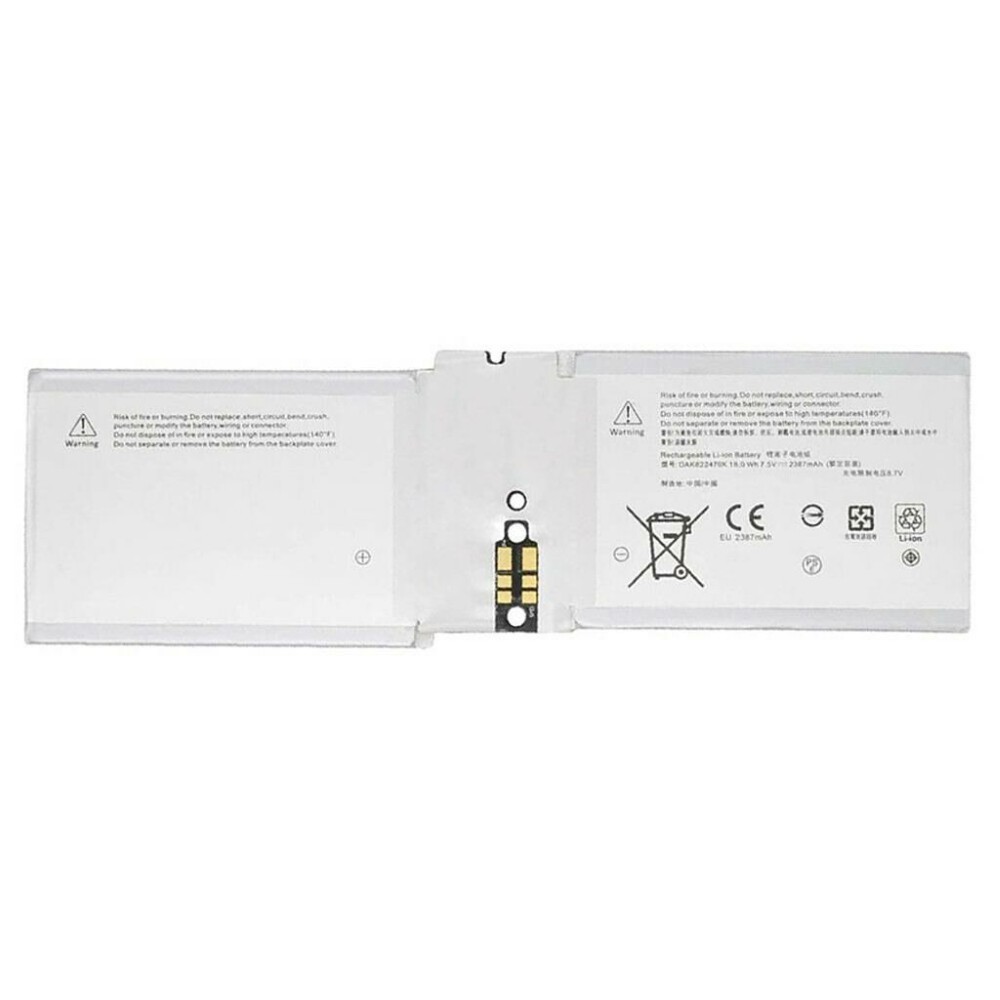 Notebook Tablet battery for Microsoft Surface Book 1 CR7 Series  7.5V 18Wh