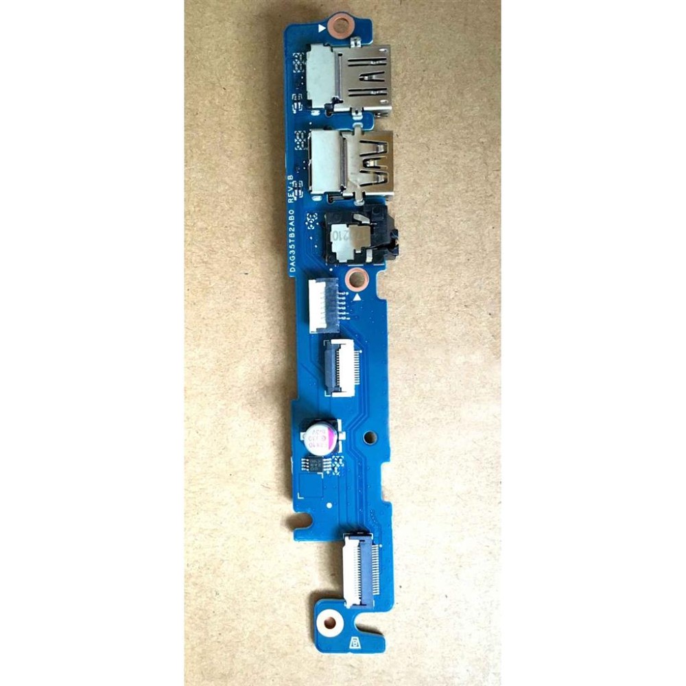 Notebook USB Audio Board  for HP 15-BC without cable  pulled