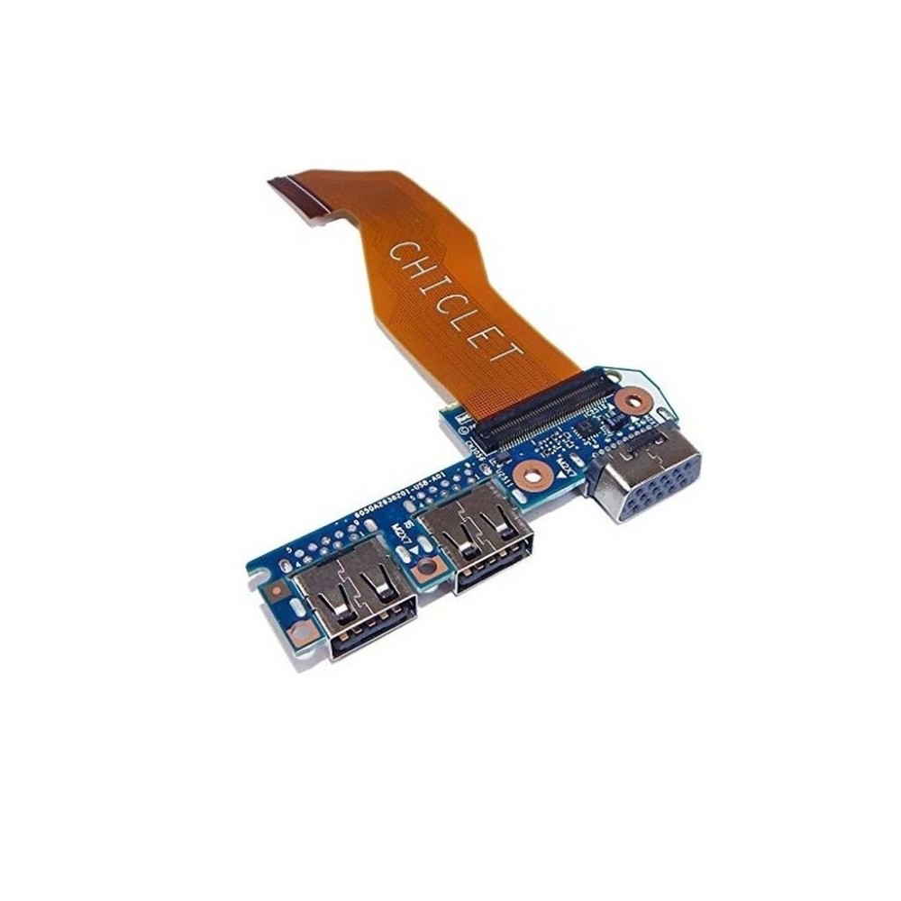 Notebook USB VGA Port Board for HP 840 G2 Series