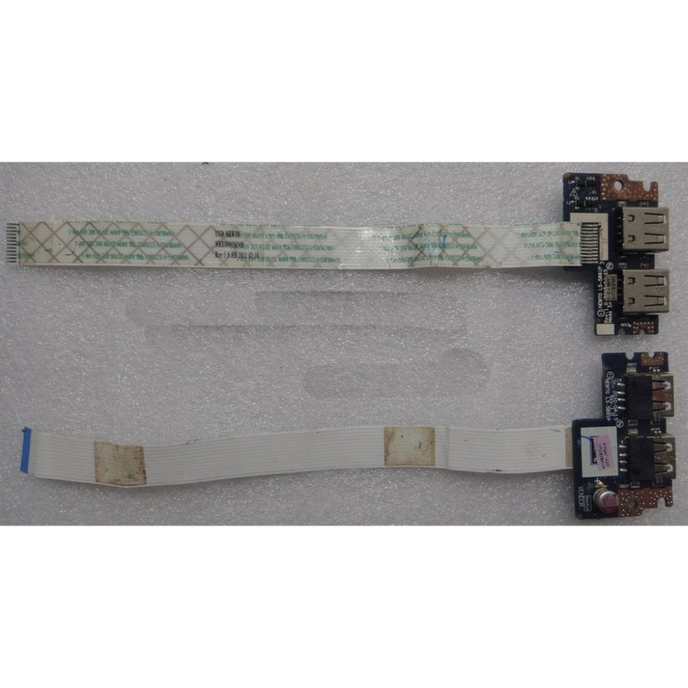 Notebook USB board for Acer Aspire 5742 5733 used