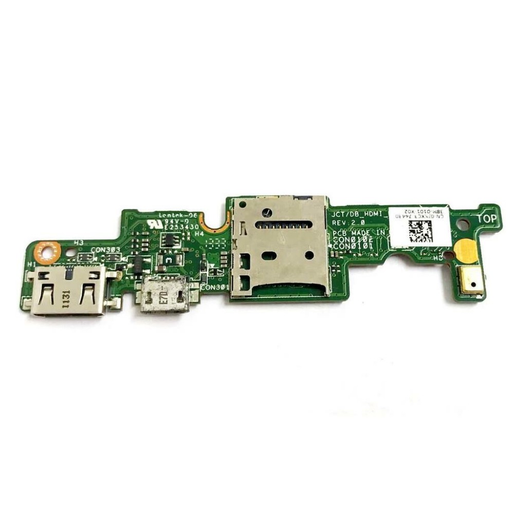 Notebook USB board for Dell Venue 11 Pro 7130 7139 pulled