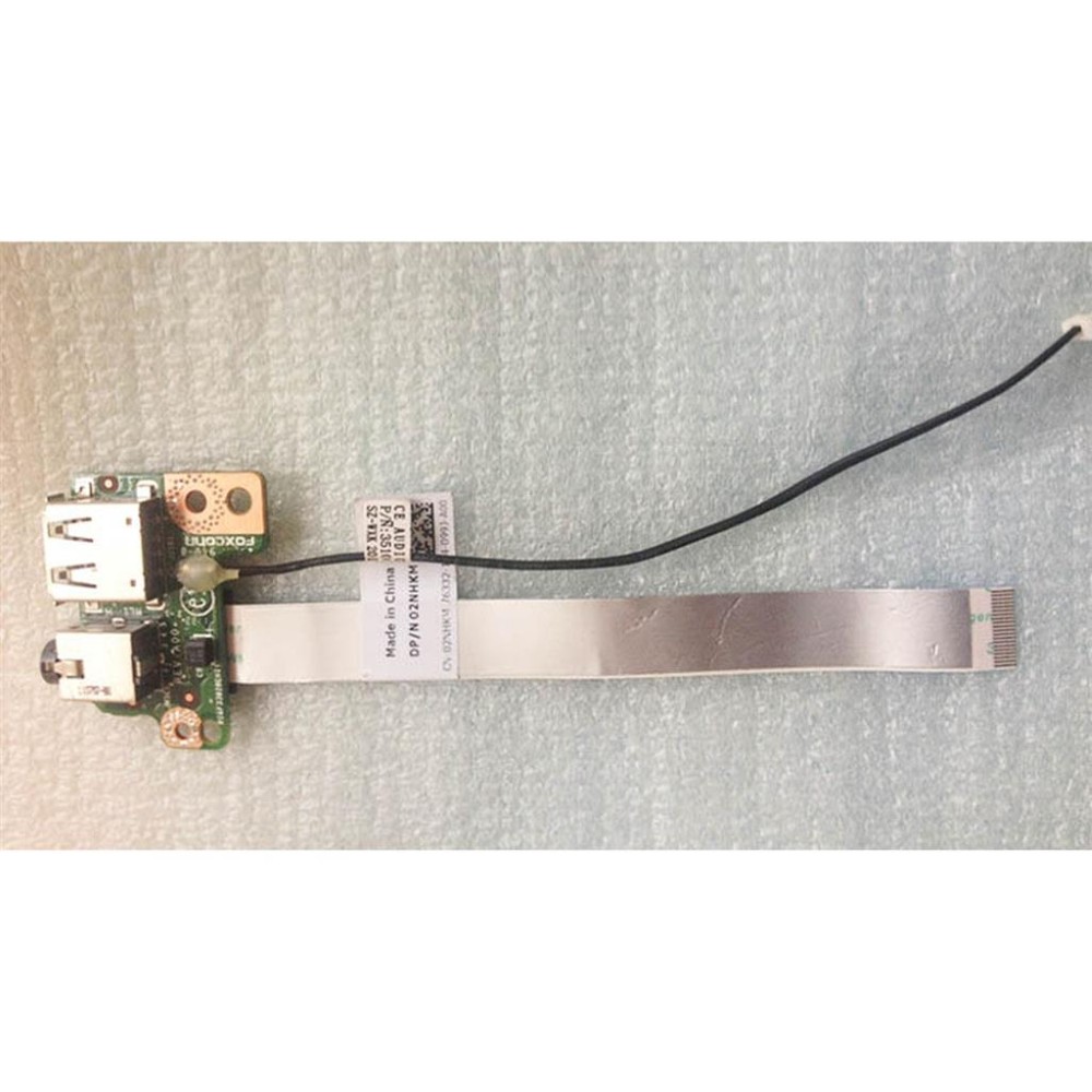 Notebook USB board with  cable for Dell Latitude E5520  pulled