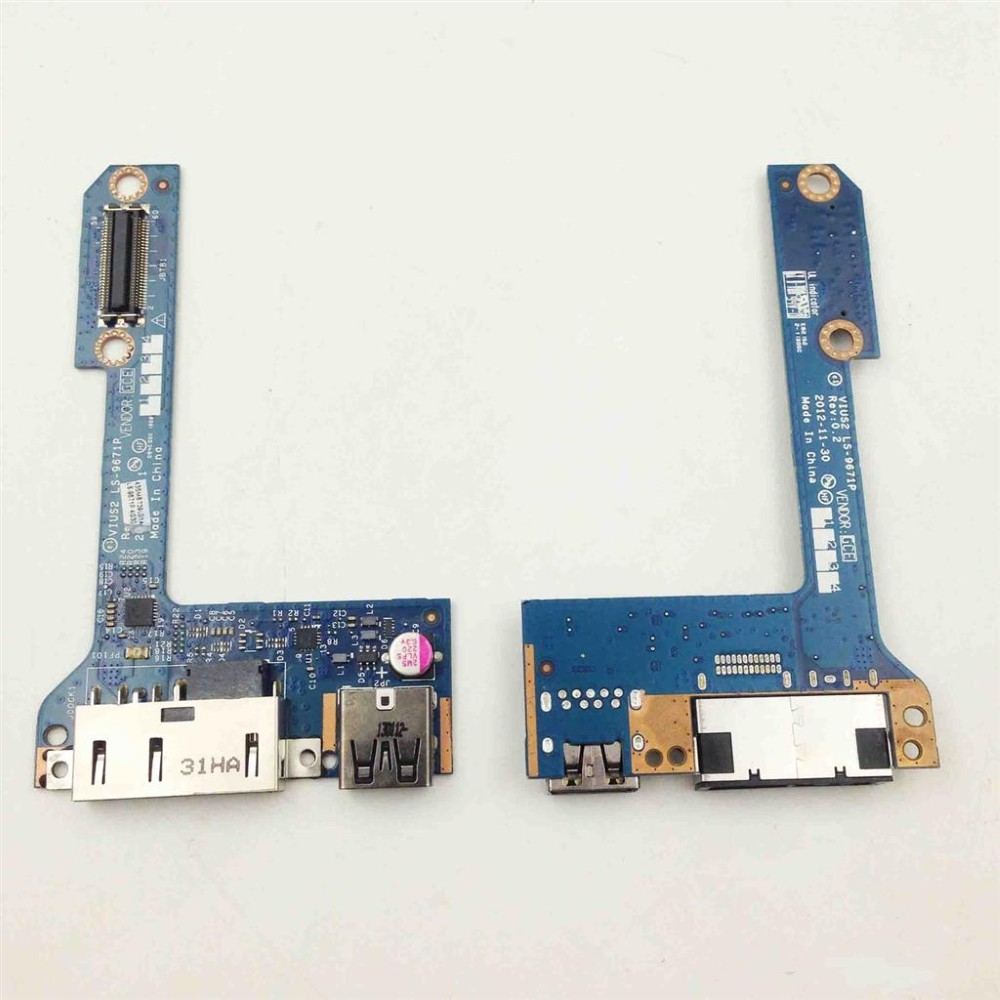 Notebook USB/Audio Board for Lenovo S5 S531 S540 pulled