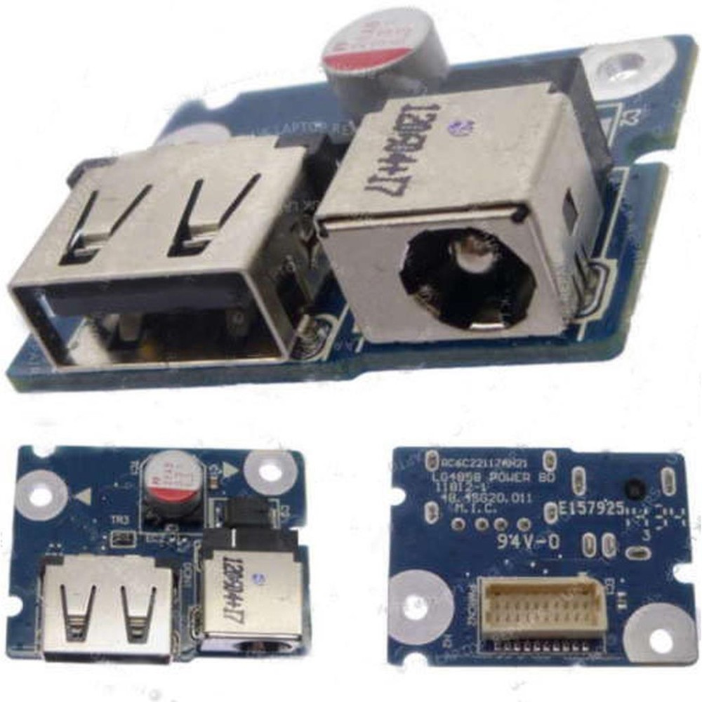 Notebook USB/DC JACK Board for Lenovo G480 G580 G485