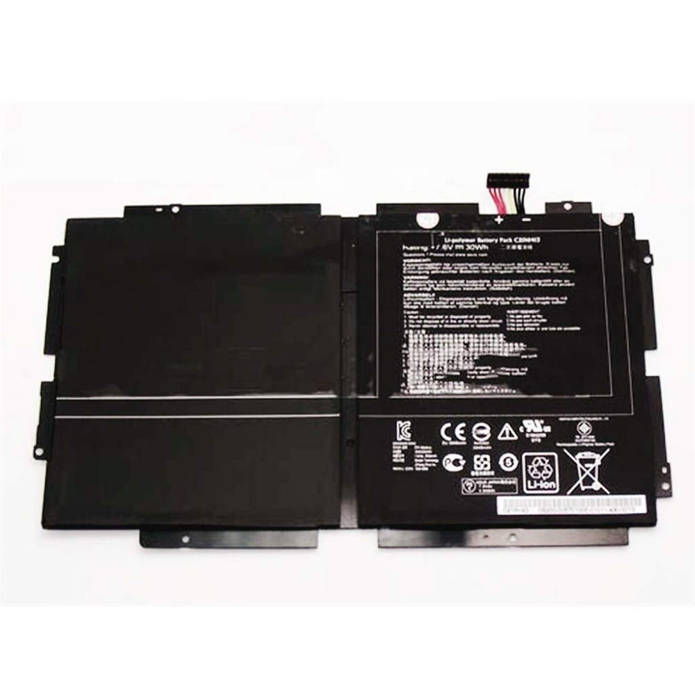 Notebook battery for ASUS Transformer Book T300 T300FA series  7.6V 3950mAh