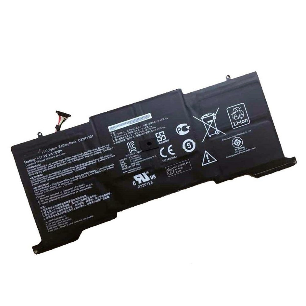 Notebook battery for ASUS UX31LA series  11.1V 4400mAh