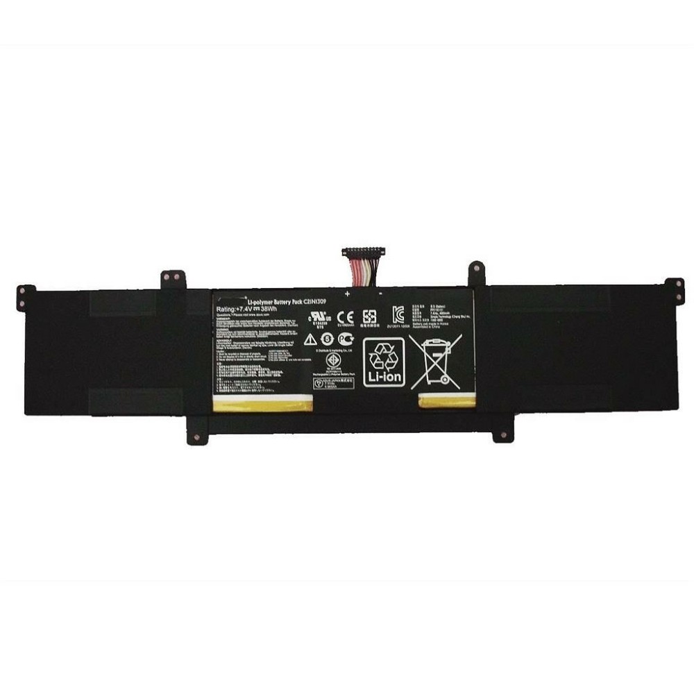 Notebook battery for ASUS VivoBook S301LA S301LP Q301L series  7.4V 4950mAh