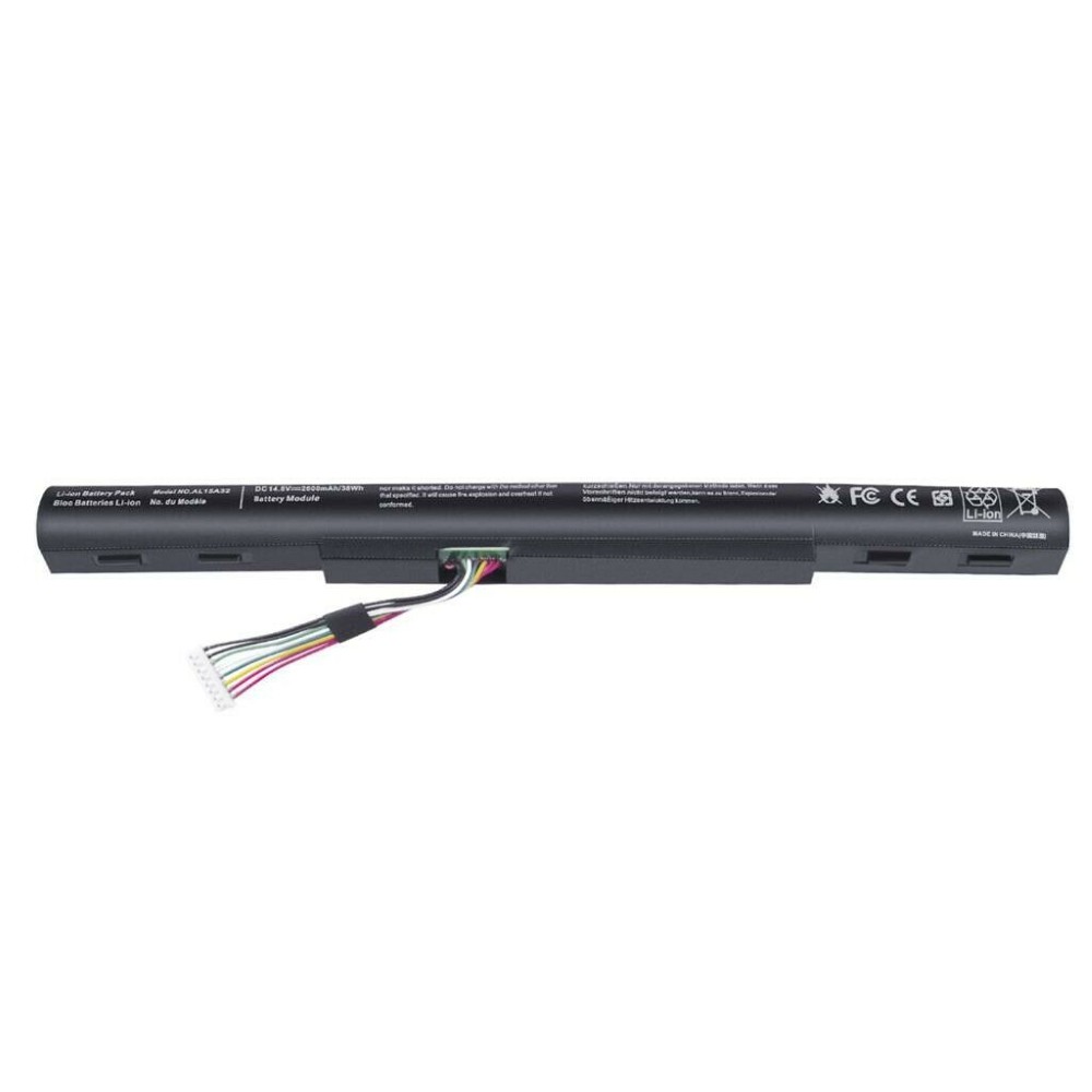 Notebook battery for Acer Aspire E5-422 E5-472 Series  14.4V 2500mAh