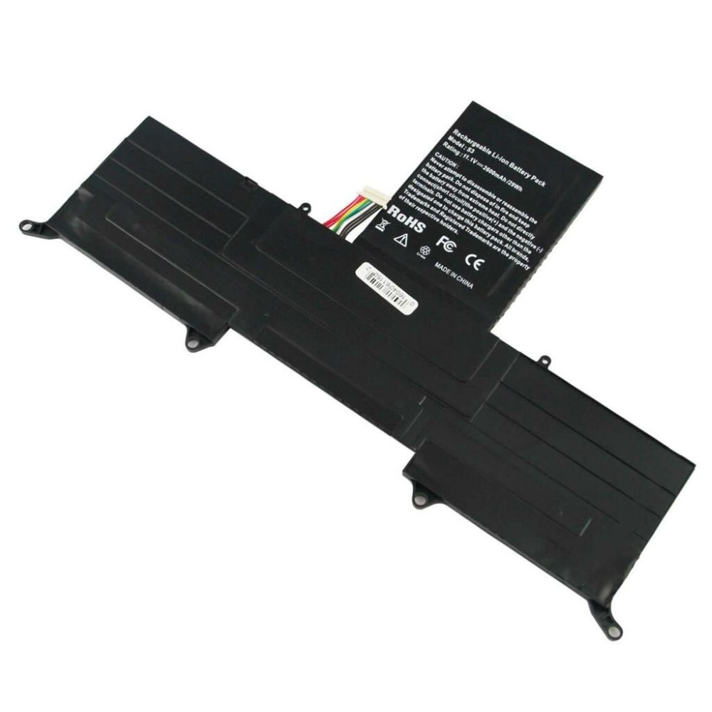 Notebook battery for Acer Aspire S3 series 11.1V 2600mAh  10.8V /11.1V 2600mAh