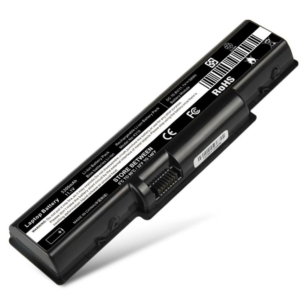 Notebook battery for Aspire 4920 series 10.8V/11.1V 4400mAh