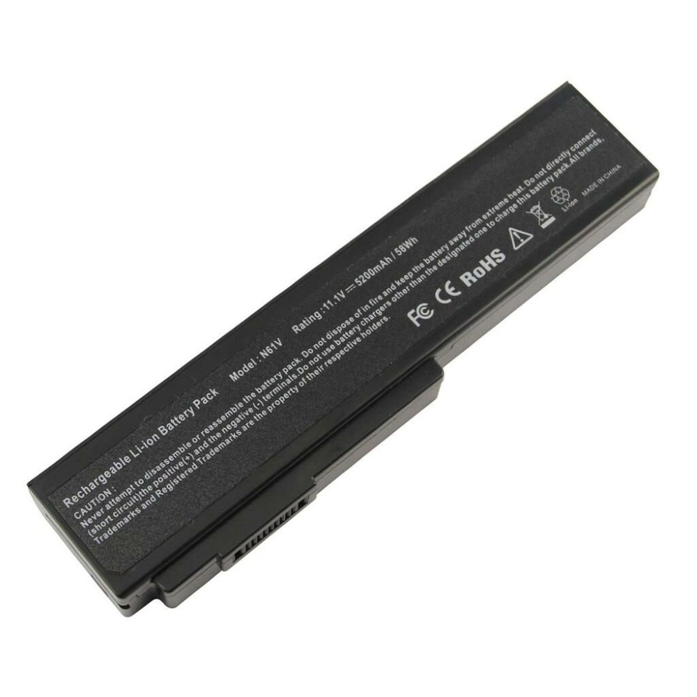 Notebook battery for Asus M50 series 11.1V 4400mAh  10.8V /11.1V 4400mAh