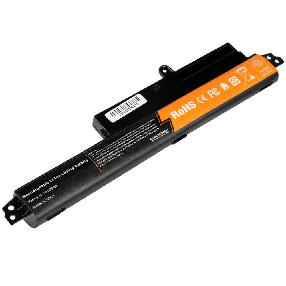 Notebook battery for Asus X200CA Series A31N1302  11.25V 2200mAh