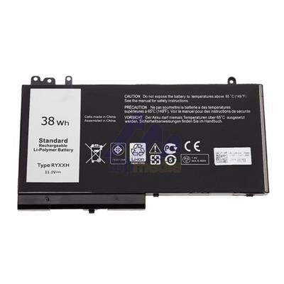 Notebook battery for DELL Latitude 12 E5250 E5450 E5550 RYXXH series  11.1V 38Wh