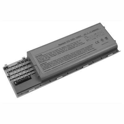 Notebook battery for DELL Latitude D620 series 11.1V 4400mAh 10.8V /11.1V 4400mAh