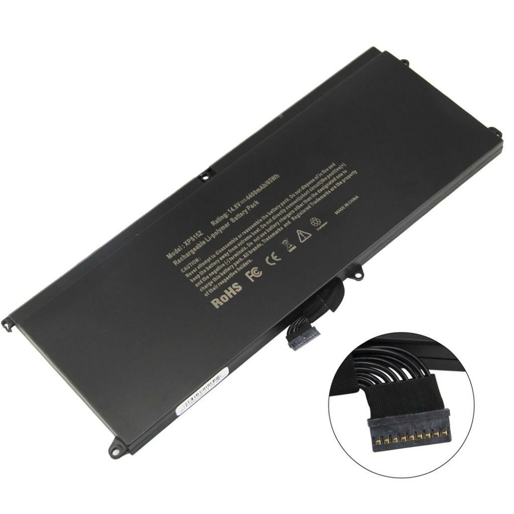 Notebook battery for DELL XPS 15Z L511Z series  14.4V /14.8V 4400mAh