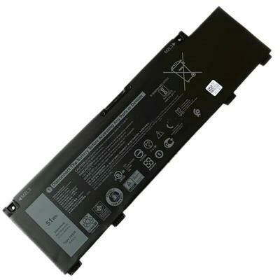 Notebook battery for Dell Inspiron 14 5490 Series 11.4V 51Wh M4GWP