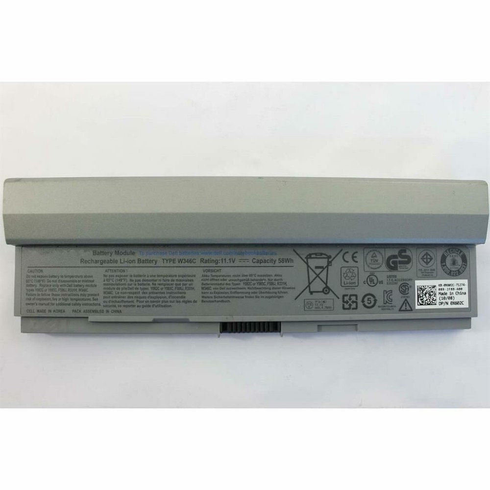 Notebook battery for Dell Latitude E4200 series 11.1V 4400mAh  10.8V /11.1V 4400mAh