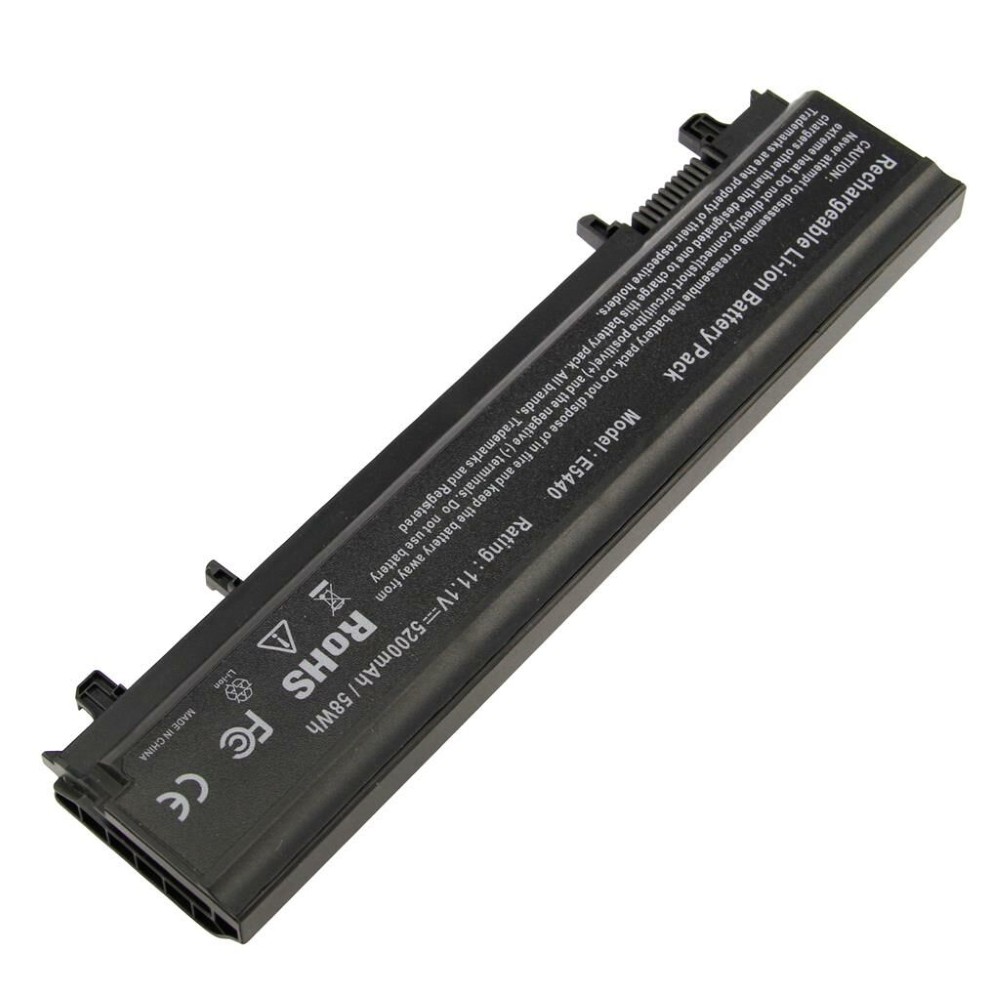 Notebook battery for Dell Latitude E5440 E5540 series  10.8V /11.1V 4400mAh