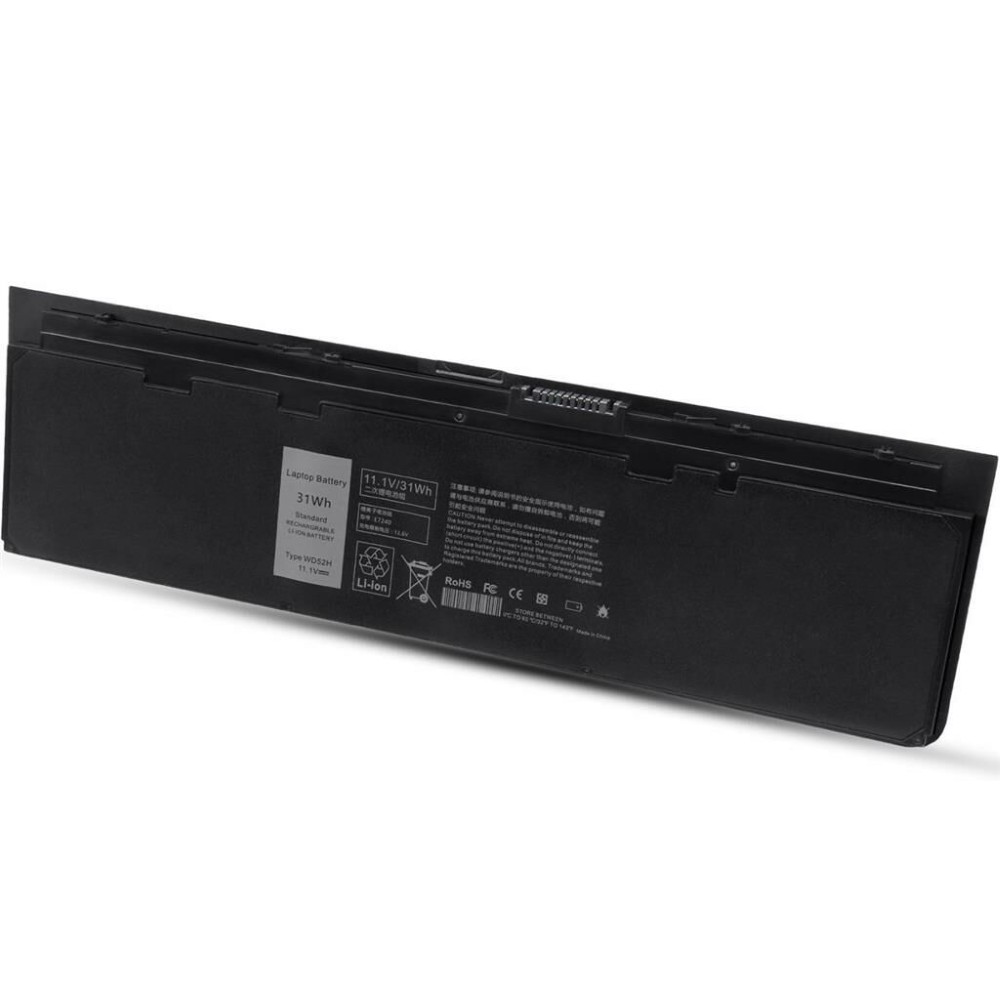Notebook battery for Dell Latitude E7240 E7250 series 3Cell 11.1V 31Wh