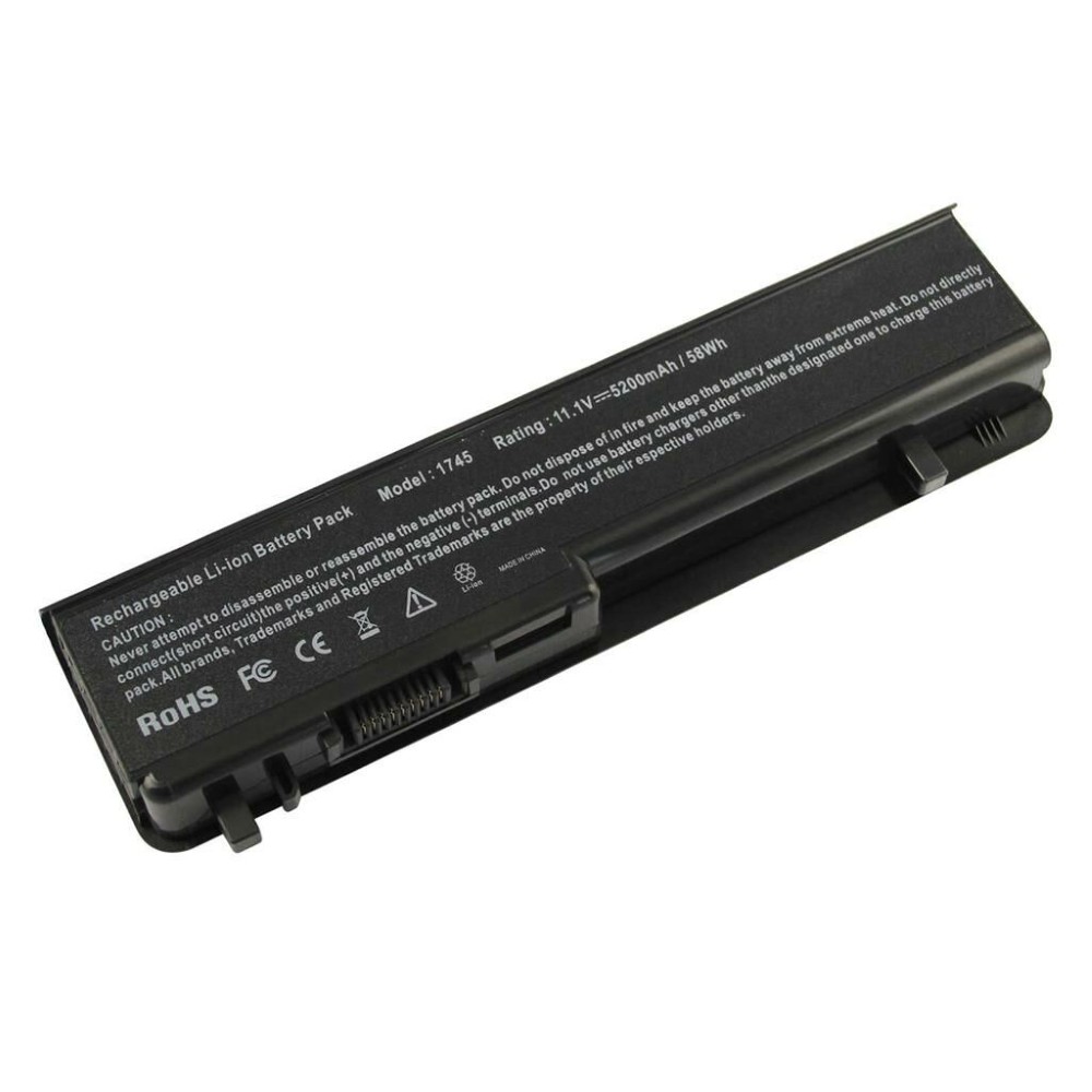 Notebook battery for Dell Studio 1745 series  10.8V /11.1V 4400mAh