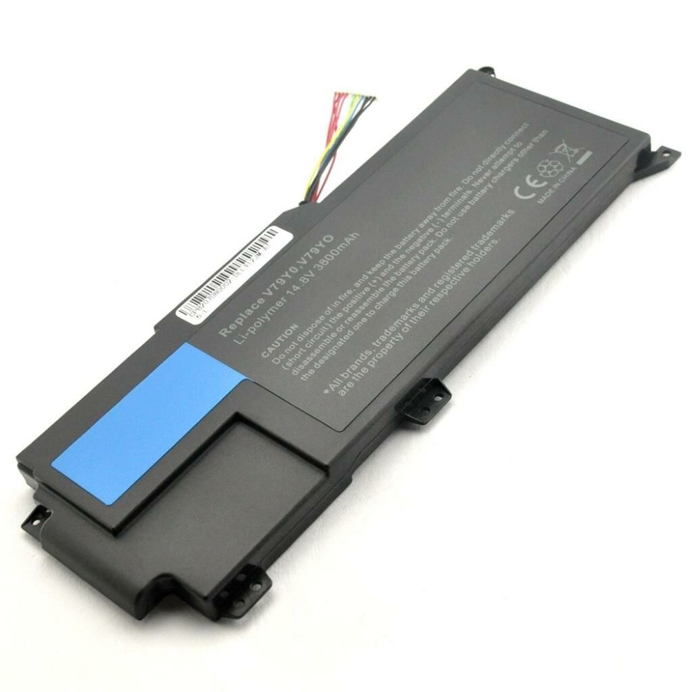 Notebook battery for Dell XPS 14Z 14Z-L412x series 14.8V 3800mAh 58Wh