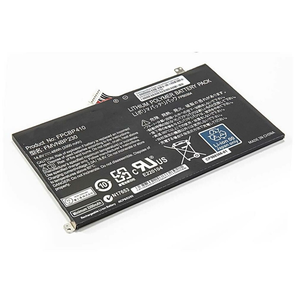 Notebook battery for Fujitsu Lifebook U554 U574 UH554 UH574 Series  14.8V 48Wh