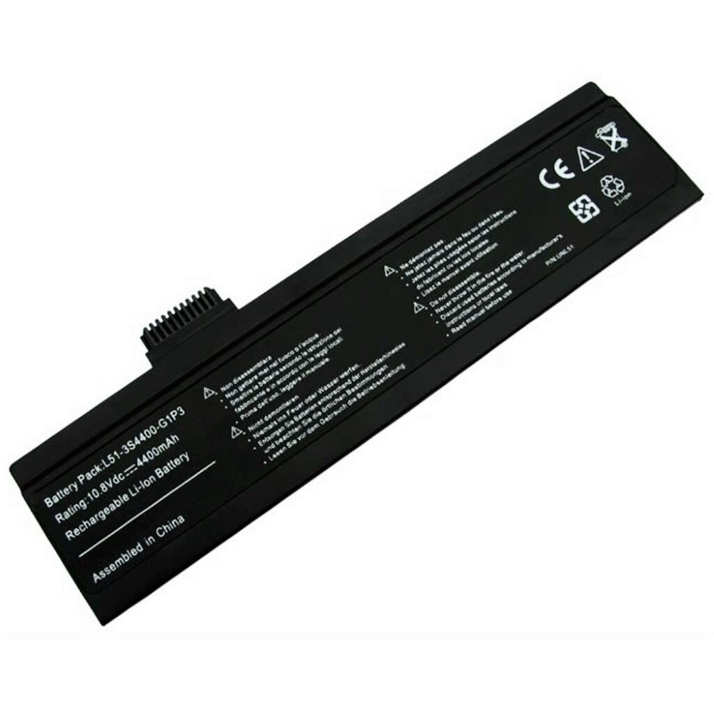 Notebook battery for Fujitsu Siemens Amilo Li1820 11.1V series  10.8V /11.1V 4400mAh
