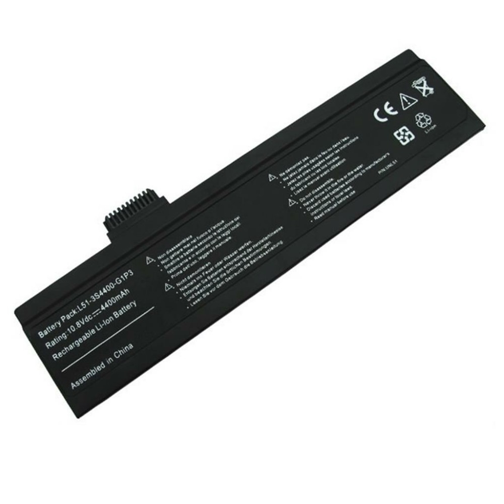 Notebook battery for Fujitsu Siemens Amilo Li1820 14.4V 2200mAh 14.4V /14.8V 2200mAh