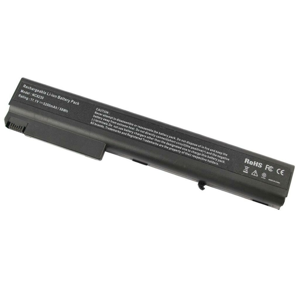 Notebook battery for HP Compaq Business Notebook 7400 series 10.8V 4400mAh