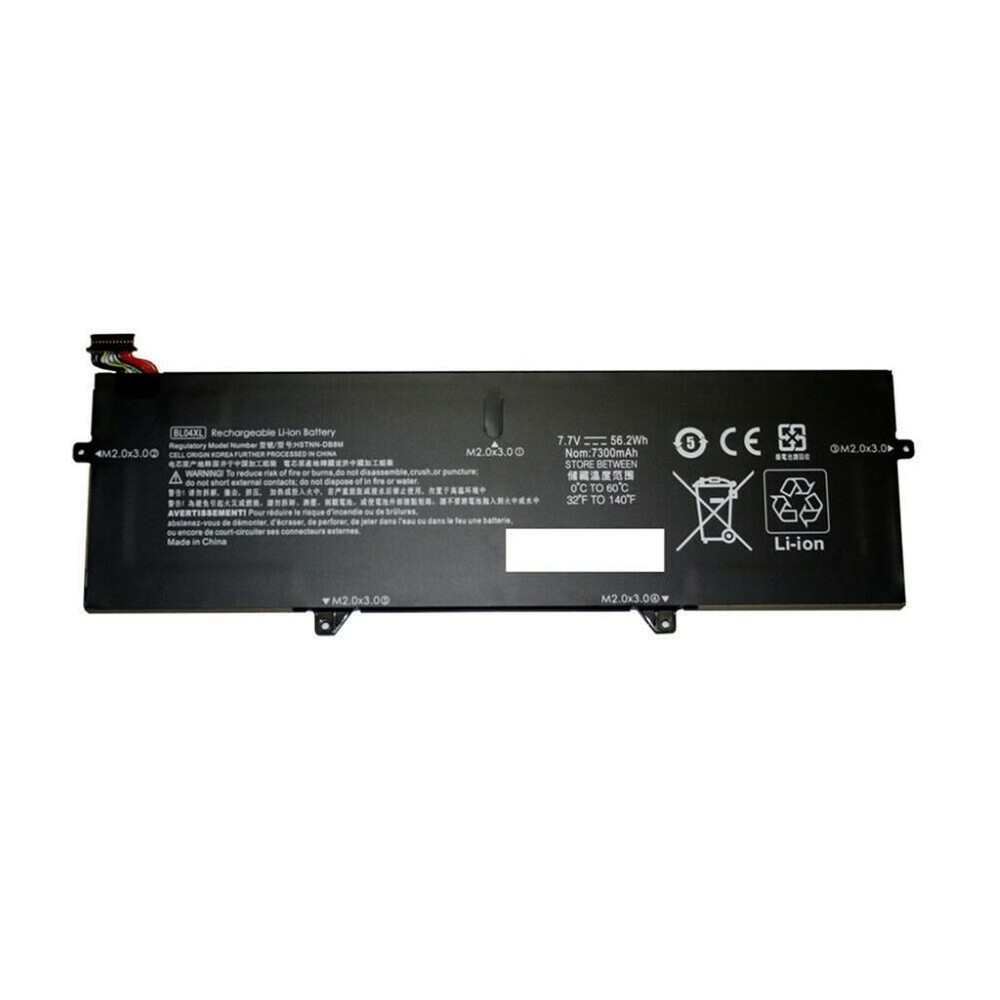Notebook battery for HP EliteBook X360 1040 G5 G6 7.7V 56Wh