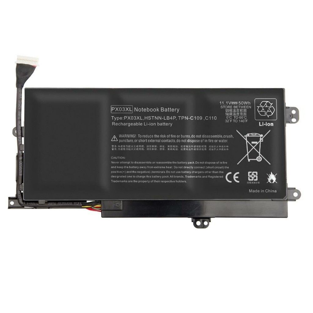 Notebook battery for HP Envy 14 touchsmart M6-K 11.1V 4500mAh