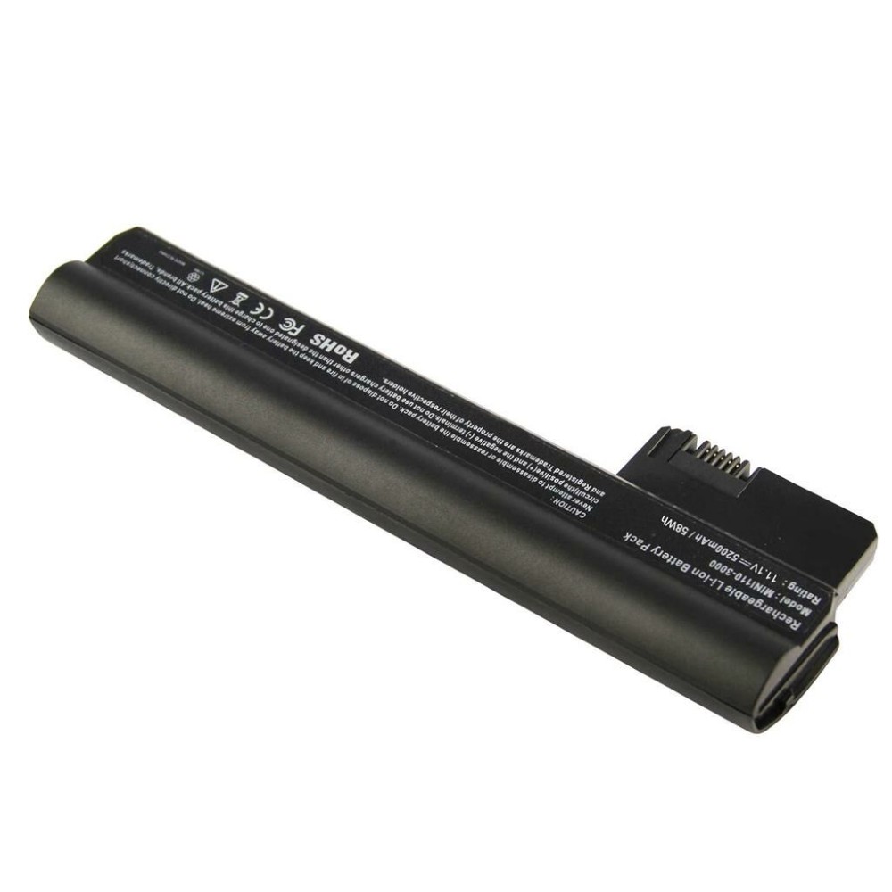 Notebook battery for HP Mini 110-3000 series 11.1V 4400mAh