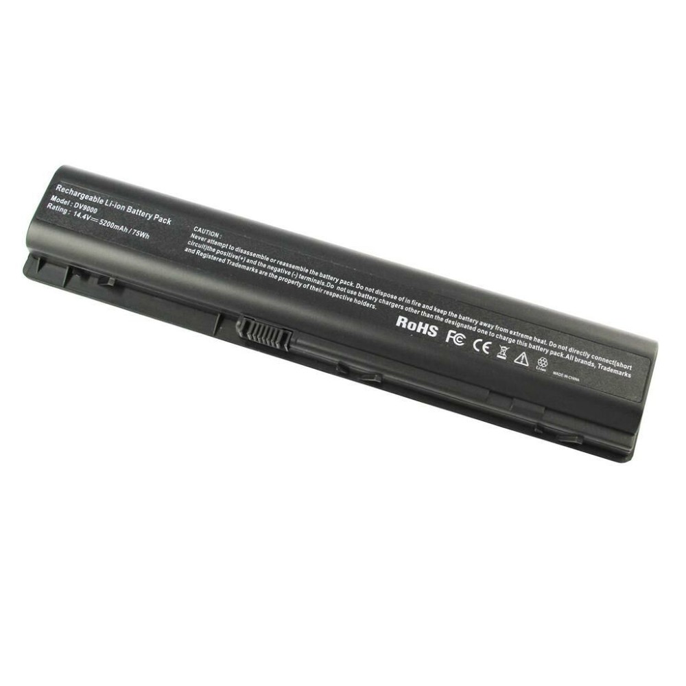Notebook battery for HP Pavilion DV9000 series  14.4V /14.8V 4400mAh