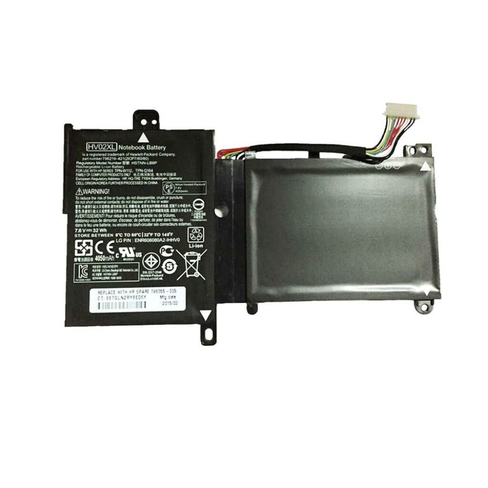 Notebook battery for HP Pavilion X360 11-K series 7.6V 4200mAh