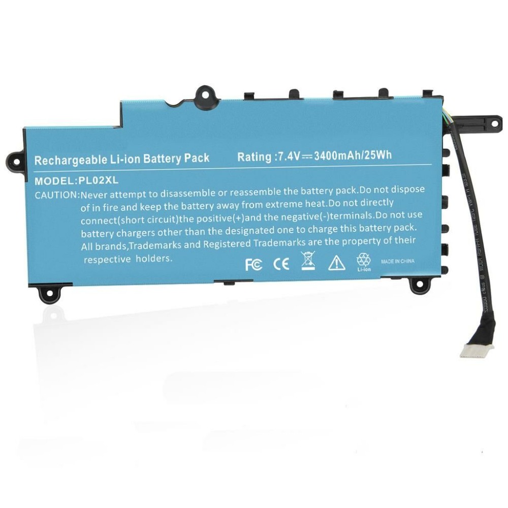 Notebook battery for HP Pavilion X360 11-n series PL02XL 7.6V 29Wh