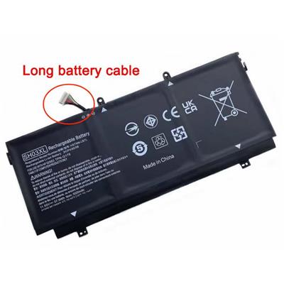 Notebook battery for HP Spectre x360 13-AB 13-AC 13-w 11.55V 57.9Wh 10 pins connector