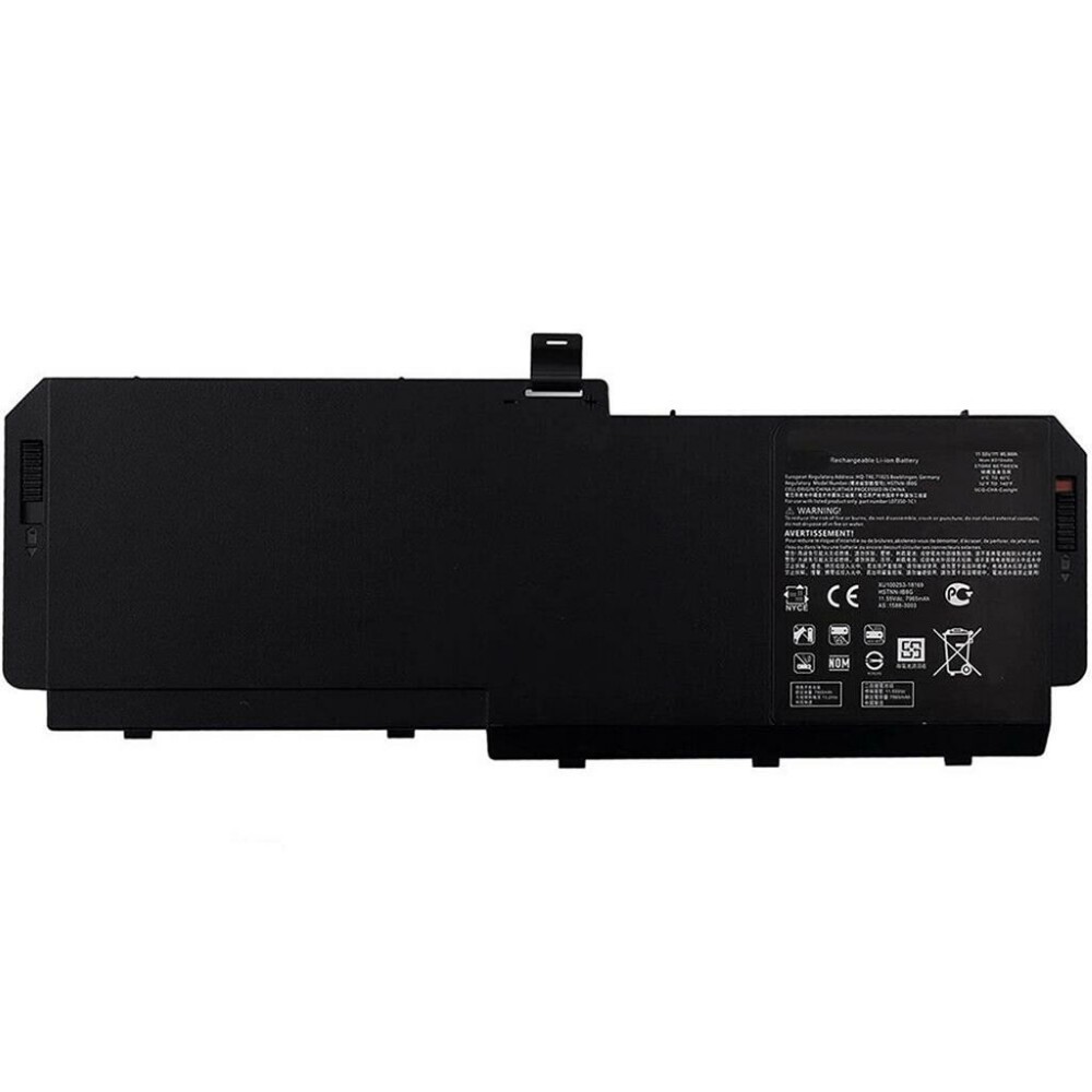 Notebook battery for HP ZBook 17 G5 G6 11.55V 95.9Wh