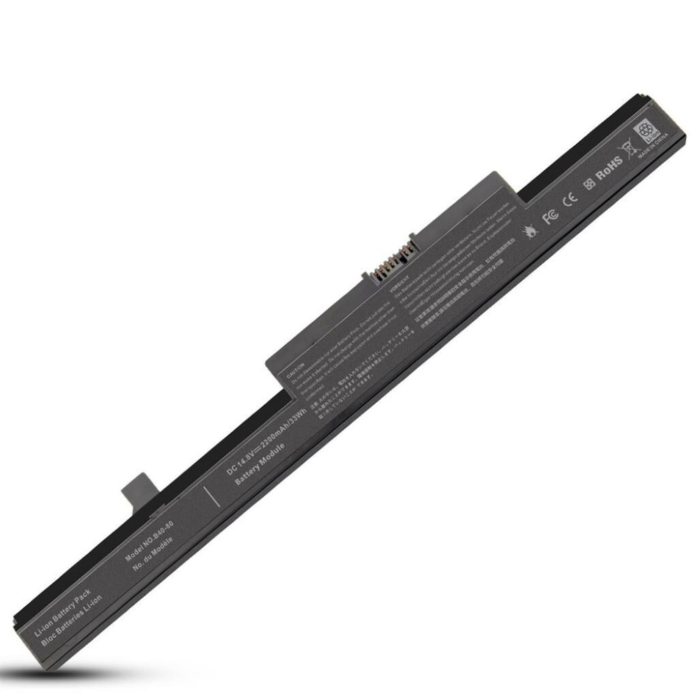 Notebook battery for Lenovo B40 B50 series  14.4V /14.8V 2200mAh